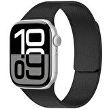 Apple Watch 44mm Lopard Krd-136 Kabartma Desenli Silikon Kordon