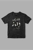 The Cure "Tour" Özel Tasarım Baskılı Tişört
