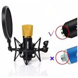 Lastvoice Sh-101 Pop Filter'li Shock Mount