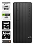 HP PRO TOWER 290 G9 i5 13500 8GB RAM 256GB SSD GT1030/4GB FDOS 8T2W9ES MASAÜSTÜ PC & PER4 BELLEK