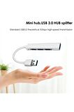 Usb 3.0 4 Portlu Çoklu Splitter Adaptörü Çoğaltıcı Hub Pc Çoklayıcı 1 Adet