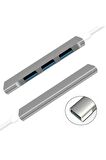 Usb 3.0 4 Portlu Çoklu Splitter Adaptörü Çoğaltıcı Hub Pc Çoklayıcı 1 Adet