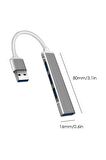 Usb 3.0 4 Portlu Çoklu Splitter Adaptörü Çoğaltıcı Hub Pc Çoklayıcı 1 Adet