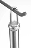 25 cm Premium Metal Lüx Çırpıcı 2 mm Kalınlık Profesyonel Mutfak Gereçleri Dayanıklı Kaliteli Metal