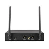 König K-990 UHF 2X100 Kanal 2 El Mikrofon Telsiz Mikrofon