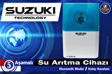 SUZUKI Technology 5 Aşamalı Su Arıtma Cihazı- Ekonomik Model POMPALI CİHAZ 
