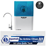 SUZUKI Technology 5 Aşamalı Su Arıtma Cihazı- Ekonomik Model POMPALI CİHAZ 