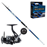 Remixon Ultracast 420cm - Remixon Bluepower 6000 Surf Olta Seti