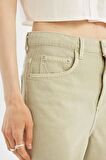 DeFacto Coool Regular Fit Normal Bel Kısa Paça Gabardin Şort D0964AX24SMGN1156