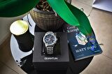 HNG1067.390 Quantum chronographlı çelik erkek kol saati