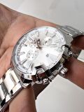 Lee cooper 43 mm sports çelik dual time takvimli erkek kol saati