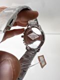 Lee cooper 43 mm sports çelik dual time takvimli erkek kol saati