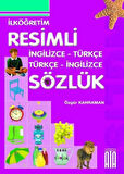 Resimli Türkçe Sözlük-Resimli İngilizce Sözlük-Eş Anlamlı,Zıt Anlamlı Kelimeler Sözlüğü