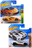 2 Araç Hot Wheels Set - Lamborghini Huracan Sterrato & Lamborghini Sian FKP 37 (1/64)