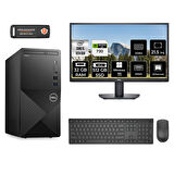 DELL VOSTRO 3020 MN5403020D427 i5 13400 32GB RAM 512GB SSD GT730 4GB 21.5" W11P MASAÜSTÜ PC