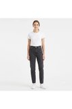 Kadın Siyah Yüksek Bel 80's Mom Jeans Kot Pantolon - 0000 Siyah / 26/30