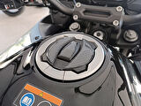 Kawasaki H2-SX 2025 ile Uyumlu Kaydırmaz 6D Karbon 13 Parça Tank Pad Seti GC49
