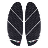 Aprilia RSV4 2024 ile Uyumlu Kaydırmaz 6D Karbon 14 Parça Tank Pad Seti GC46