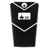 BMW GS R1250 ile Uyumlu Kaydırmaz 6D Karbon 9 Parça Tank Pad Seti GC32