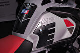 BMW GS R1250 ile Uyumlu Kaydırmaz 6D Karbon 9 Parça Tank Pad Seti GC32