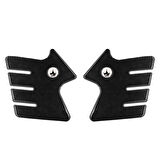 BMW GS R1250 ile Uyumlu Kaydırmaz 6D Karbon 9 Parça Tank Pad Seti GC32