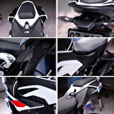 BMW S1000RR 2024-2025 ile Uyumlu Ultimate Kaydırmaz 28 Parça Tank Pad Seti GTC05