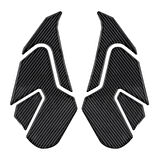 Honda Hornet 750 2025 ile Uyumlu Kaydırmaz 6D Karbon 20 Parça Tank Pad Seti GC42