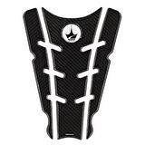Yamaha R25 2014-2018 ile Uyumlu Kaydırmaz 6D Karbon 9 Parça Tank Pad Seti GC33