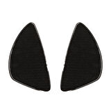 Yamaha R25 2014-2018 ile Uyumlu Kaydırmaz 6D Karbon 9 Parça Tank Pad Seti GC33