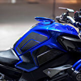 Yamaha MT10 2016 ile Uyumlu Kaydırmaz 6D Karbon 19 Parça Tank Pad Seti GC48