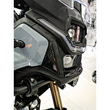 CF 450 MT 2024 ile Uyumlu Kaydırmaz 6D Karbon 17 Parça Tank Pad Seti GC39