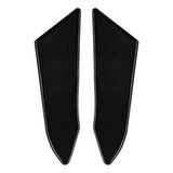 Ducati Multistrada 950-1200 2023 ile Uyumlu Kaydırmaz 6D Karbon 6 Parça Tank Pad Seti GC37
