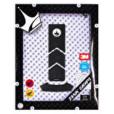 Honda NC750 2024-2025 ile Uyumlu Kaydırmaz 6D Karbon 11 Parça Tank Pad Seti GC45