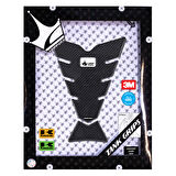 Kawasaki ZX4RR 2025 ile Uyumlu Kaydırmaz 6D Karbon 8 Parça Tank Pad Seti GC50