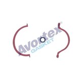 AVORTEX KARTER BOĞAZ LASTİK CONTA RENAULT 1.4  8V ENERGY (E6J-E7J) (YAN DELİK) CLİO-19   DELİKLİ+DELİKSİZ+KA