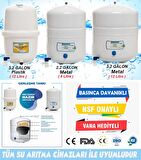 Su Artıma Cihazı 2.2 Galon Metal Tank (8 Litre)