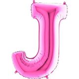 FOLYO BALON J HARF FUŞYA 102CM