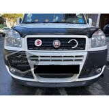 Fiat Doblo D2 2005-2010 Uyumlu Üniversal Astra H lip Esnek Ön Lip 2 Parça Tampon Altı Dil Karlık Ön Ek
