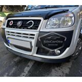 Fiat Doblo D2 2005-2010 Uyumlu Üniversal Astra H lip Esnek Ön Lip 2 Parça Tampon Altı Dil Karlık Ön Ek