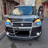 Fiat Doblo D2 2005-2010 Uyumlu Üniversal Astra H lip Esnek Ön Lip 2 Parça Tampon Altı Dil Karlık Ön Ek