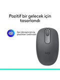 Logitech M196 Bluetooth Kablosuz Mouse ve Nero 15.6 inç Notebook Sırt Çantası - Siyah