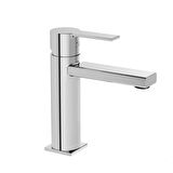 VitrA Flo S A42593 Lavabo Bataryası Yüksek, Uzun Çıkış Ucu, Krom