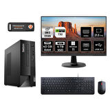 LENOVO Neo 50S M02VTXD390 i3 12100 40GB RAM 4TB SSD GT730 4GB 21.5" W11H MASAÜSTÜ PC