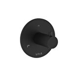 VitrA Origin A4285936WTC Ankastre 3 Yollu Yönlendirici, Mat Siyah