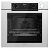 Ferre FryArt& Buharlı Lucido Sessiz Davlumbaz Elektrikli Beyaz Ank. Set (D064-SA + MS261 + QEP64CB)