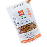 Organik Karışık Sebzeli Bakliyat Unlu Tel Şehriye 180 Gr +8 Ay