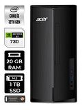 Lenovo NEO 50T i3 12100 20GB RAM 1TB SSD RX550/4GB FDOS 11SC001ATX MASAÜSTÜ PC & PER4 BELLEK