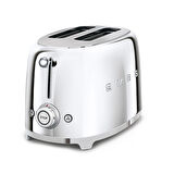 Smeg Paslanmaz Çelik Kettle ve 1x2 Ekmek Kızartma Makinesi Seti