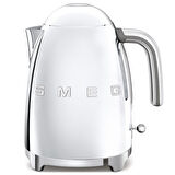 Smeg Paslanmaz Çelik Kettle ve 1x2 Ekmek Kızartma Makinesi Seti