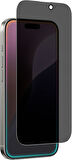 Apple iPhone 16 Pro ile Uyumlu Hayalet Gizlilik Filtreli Privacy 9H Cam Ekran Koruyucu